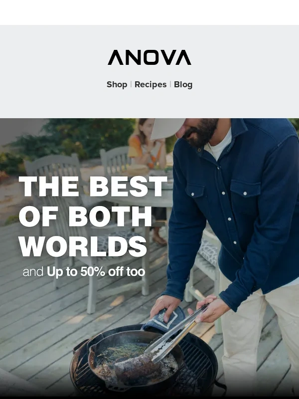 Anova - ? Become a BBQ master