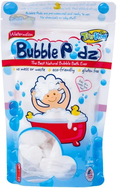 TruKid Bubble Podz Watermelon Scented Bubble Bath