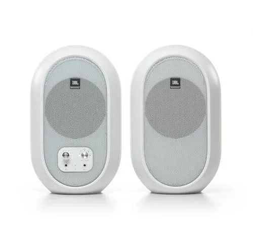 JBL 104-BT Compact Desktop Reference Monitors with Bluetooth