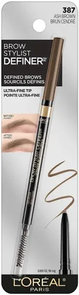 L'oreal Paris Brow Stylist Definer Waterproof Eyebrow Mechanical Pencil