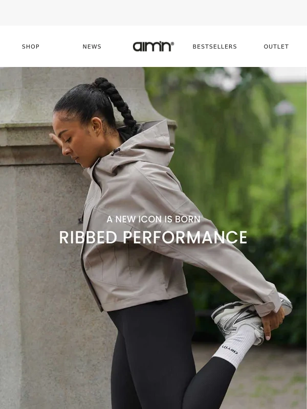 Aimn - Live now: RIBBED PERFORMANCE