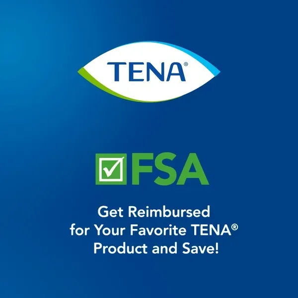 Tena Serenity Incontinence Overnight Pads for Women, 45 CT