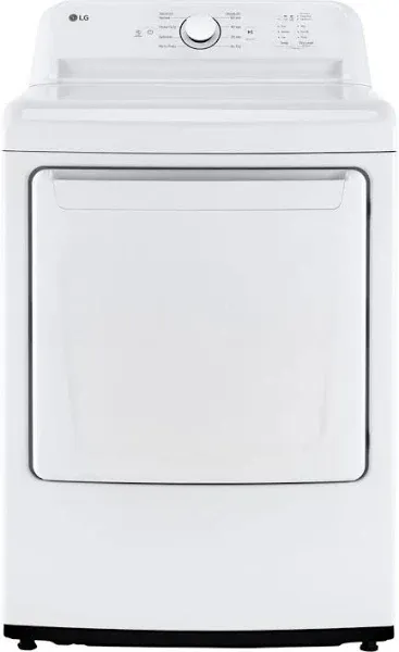 LG 7.3 Cu. Ft. Ultra Large Capacity Top Load Electric Dryer with Sensor Dry