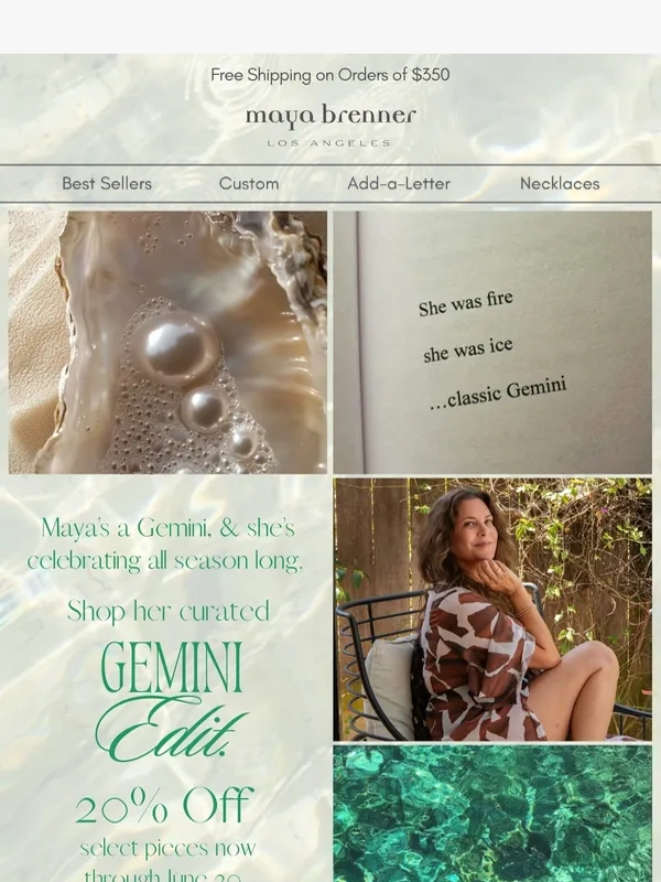 Maya Brenner - Gemini Season Sale ?