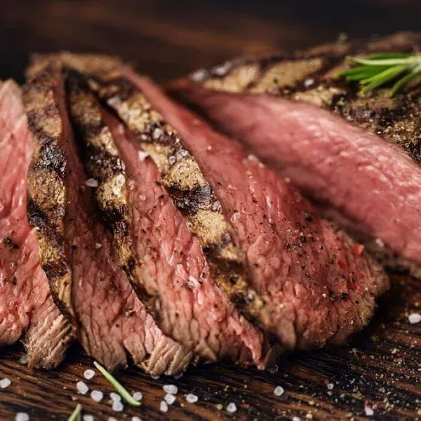 Organic Beef Steak Strips 8oz