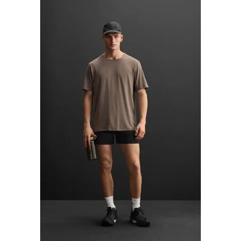 Zara STRUCTURED WORKOUT T-SHIRT