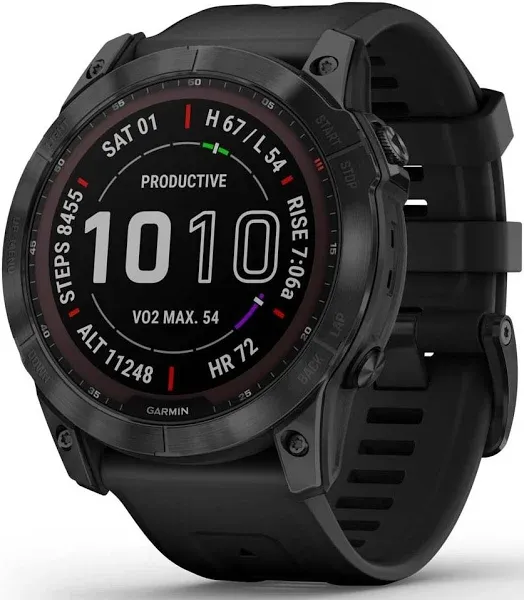 Garmin fēnix 7X Sapphire GPS Smartwatch