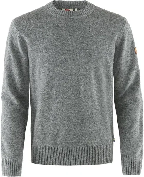 Fjallraven Men's Ovik Round-Neck Sweater