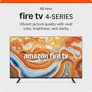 Amazon Fire TV 50-inch 4-Series 4K UHD Smart TV 4K50N400A