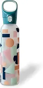 24-Ounce Pyrex Color Changing Glass Water Bottle with Silicone Coating $9.50 + Free Shipping w/ Prime or on $35+