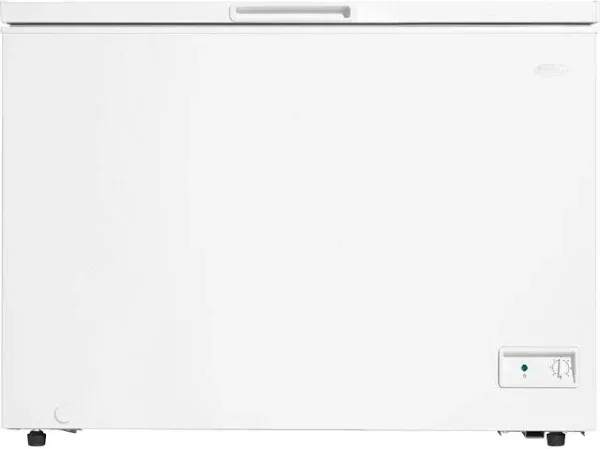 Danby 10 Cu. ft. Square Model Chest Freezer