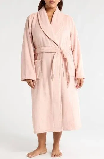 Nordstrom Shawl Collar Plush Robe