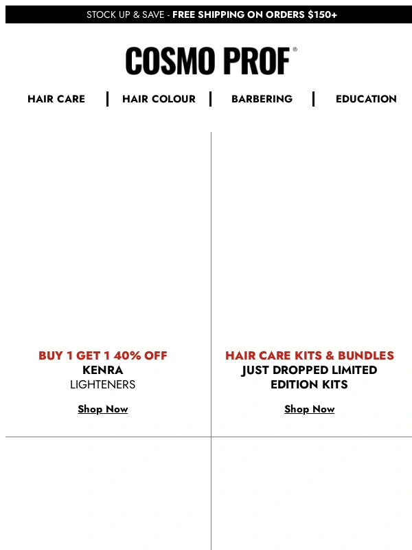 Cosmo Prof - ? Big Brands,Bigger Savings—Weekly Deals Are In!