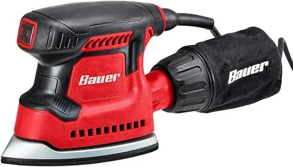 Bauer 1.2 Amp Corner/Detail Sander