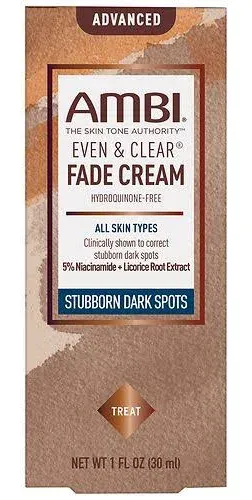 Ambi Even & Clear Advanced Fade Cream