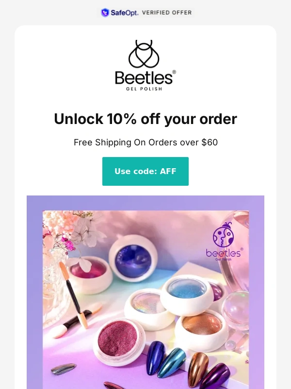 Foreo - Your recent visit has unlocked an exclusive offer