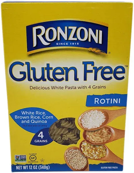 Ronzoni Gluten Free Rotini Non-GMO Vegan