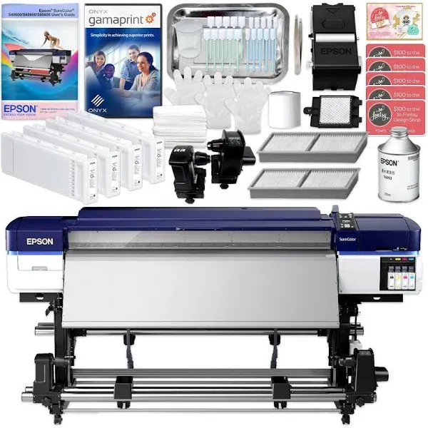 Epson SureColor S40600 64" Solvent Printer