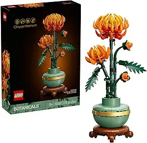 LEGO 278-Piece Chrysanthemum Building Set