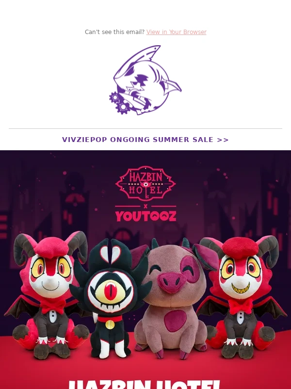Shark Robot - Merch drops,YouTooz,and more!