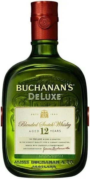 Buchanan's 12 Year Scotch