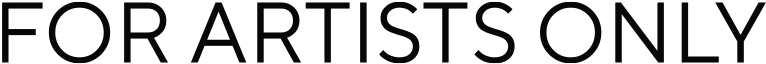For Artists Only
