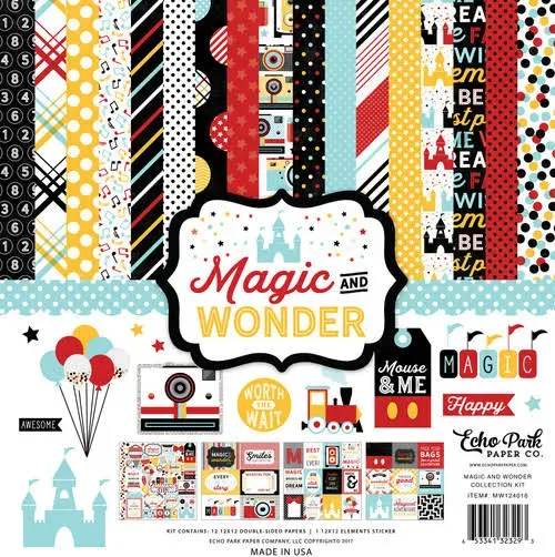 Echo Park Magic & Wonder Collection Kit