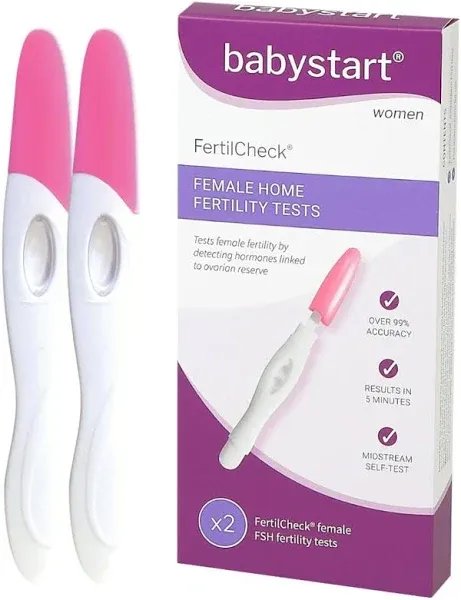 Babystart Female Fertility and Menopause Test Pack