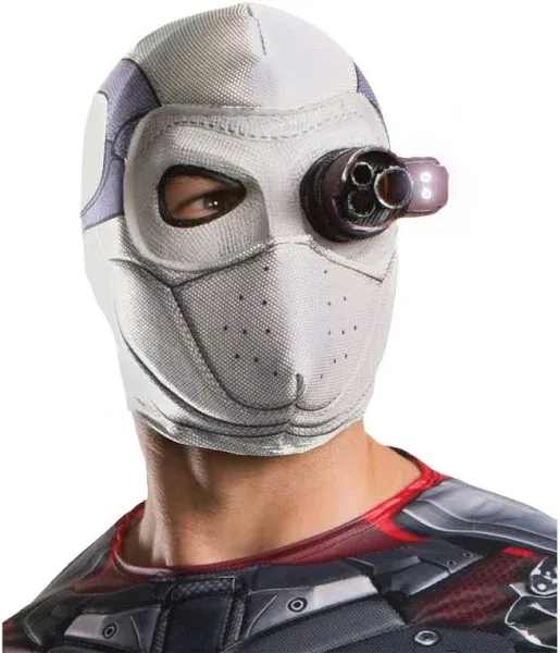Suicide Squad Deadshot Light-Up Fabric Mask
