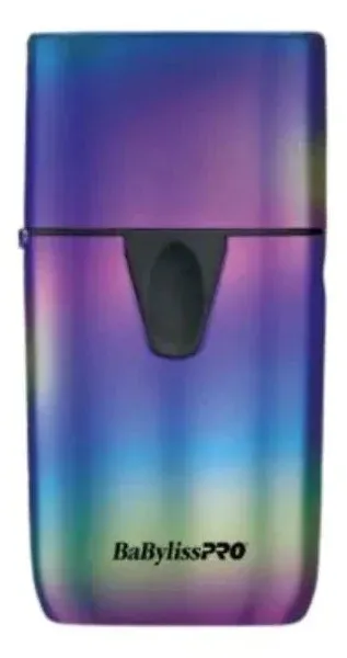 BaBylissPRO Limited Edition Iridescent UV-Disinfecting Single-Foil Shaver