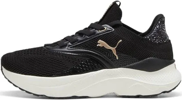 PUMA Softride Mayve Leopard Running Shoes Women
