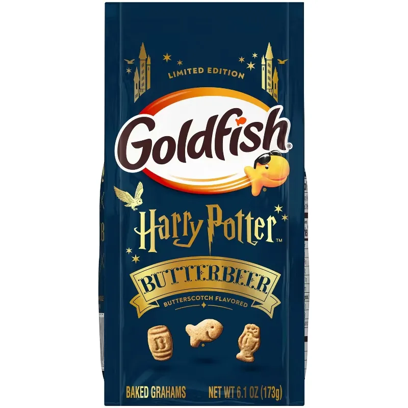6.1-Ounce Goldfish Harry Potter Butterbeer Graham Cookie 2 for $4 ($2 Each) $4 + Free Shipping w/ Target 360, Circle Card, or on $35+