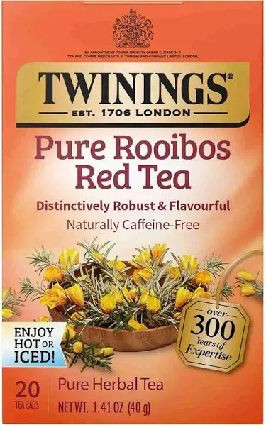 Twinings Pure Rooibos Red Tea Bags