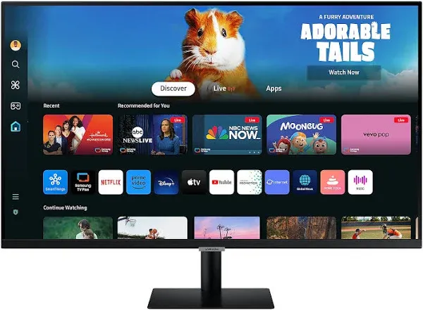 Samsung M5 Series FHD Smart Monitor with Streaming TV
