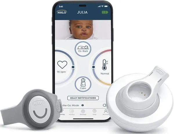HALO SleepSure Smart Baby Monitor