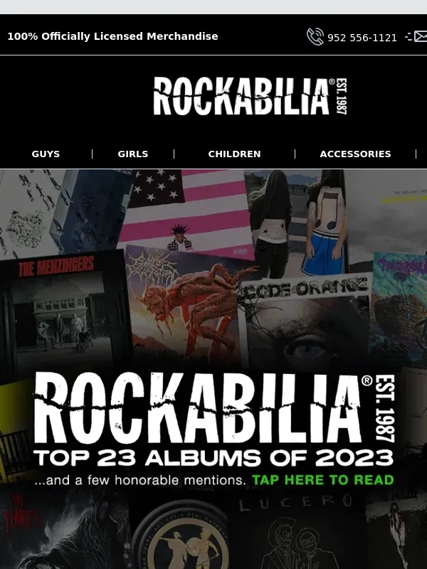 Rockabilia - Up To 70% Off Warehouse Clearance Sale! Shop The Top 23 Of 2023