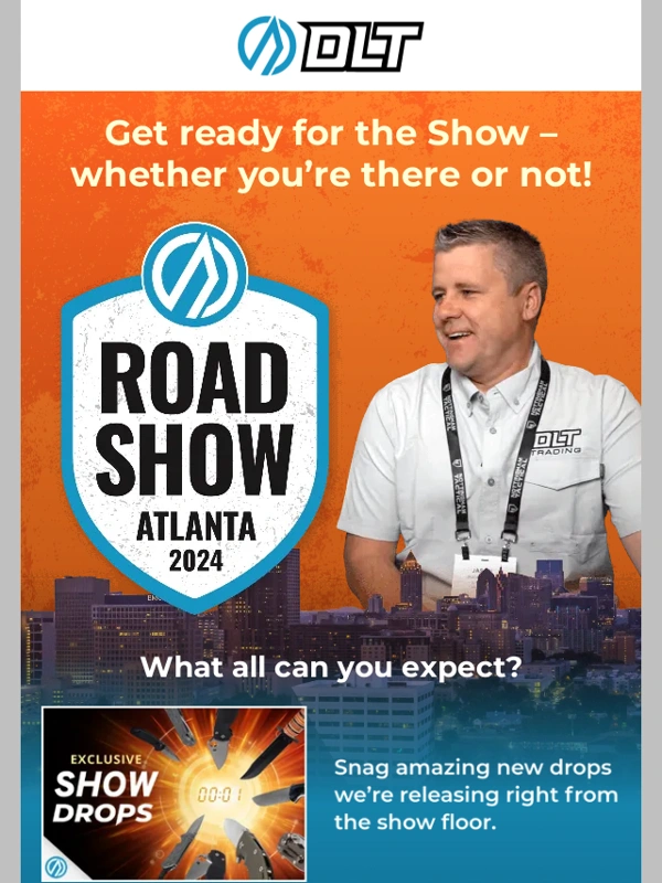 DLT Trading - Your Exclusive Invite to the DLT Road Show is Here!