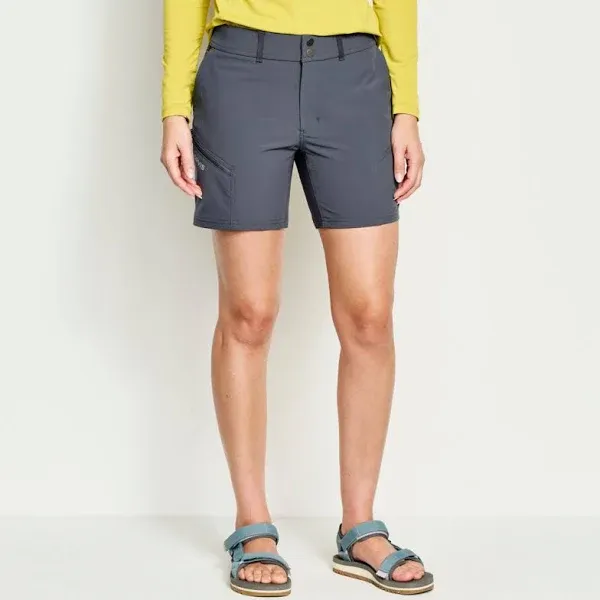 Orvis Women's Pro Approach 6" Chino Shorts