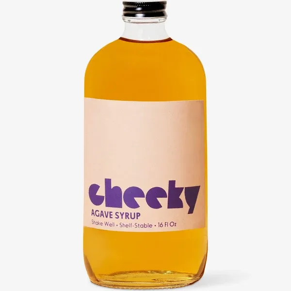 Cheeky Agave Syrup