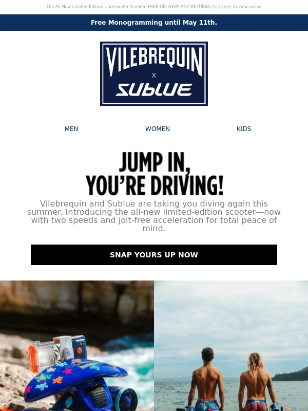 Vilebrequin - Vilebrequin and Sublue: The Return