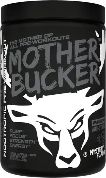 Bucked Up Mother Bucker Pre Workout