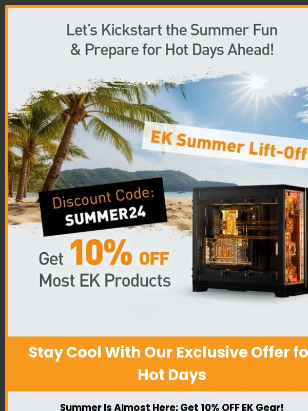 Ekwb - ?? This CODE Won't Last Forever… ?️?