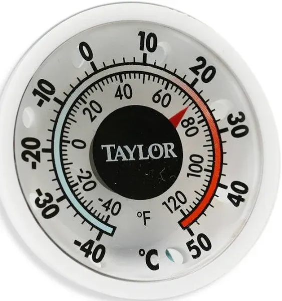 Taylor Dial Stick-On Thermometer 5380N