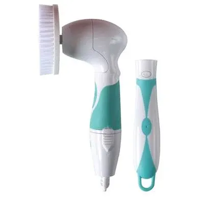 Pursonic Advanced Facial & Body Cleansing Brush with Extended Handle