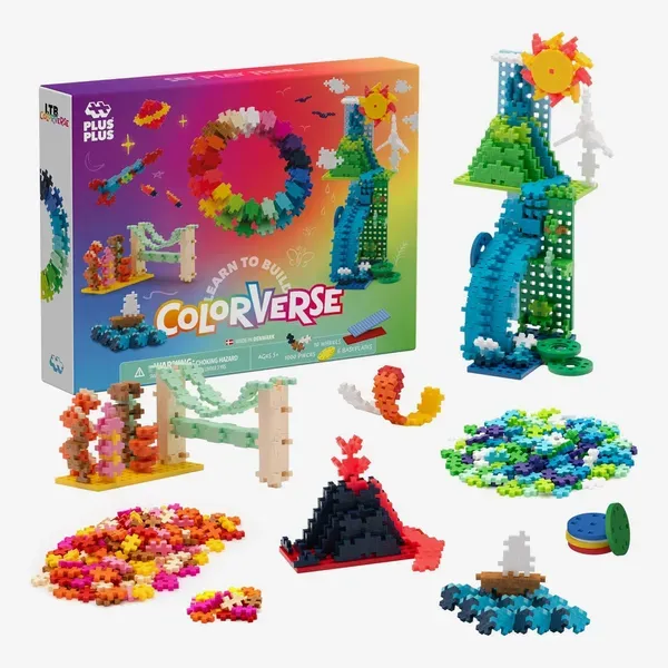 Plus-Plus Learn to Build Colorverse