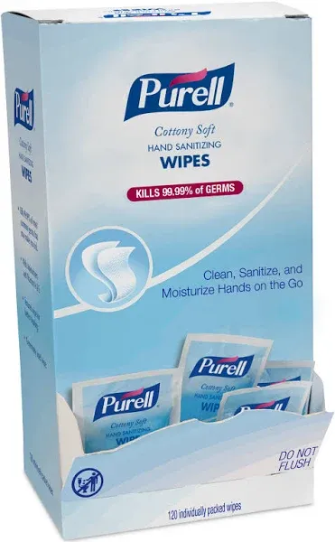 PURELL Cottony Soft Hand Sanitizing Wipes