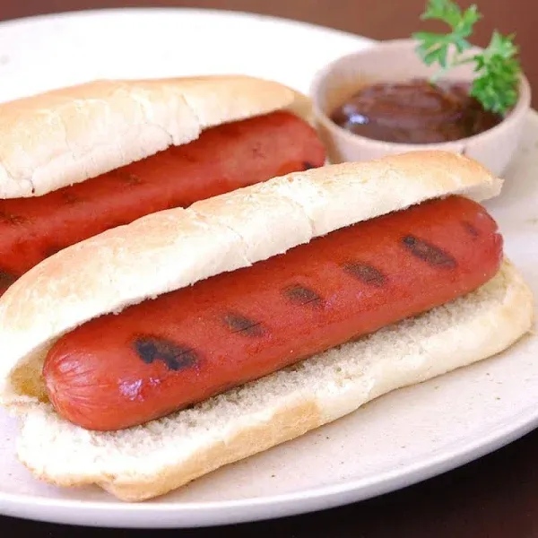 Broadleaf Wagyu Beef Skinless Hot Dogs
