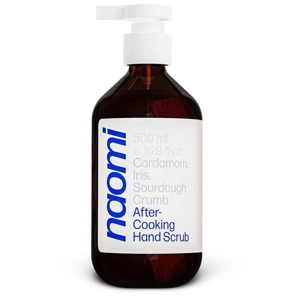 Naomi After-Cooking Hand Scrub