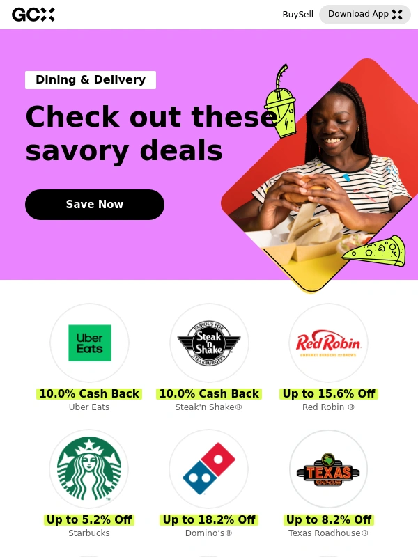 Raise - Your Dinner Plans Just Got Better ?