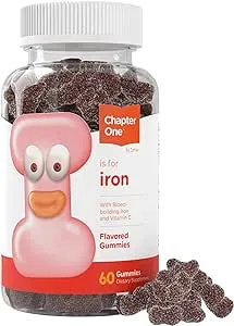 60-Count Chapter One Iron Gummies w/ Vitamin C $2.50 w/ Subscribe & Save